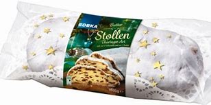 Edeka Butter Stollen Thueringer Art 1000g